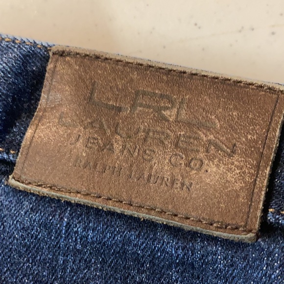 🎉HP🎉LRL Ralf Lauren Bootcut Dark wash Jeans - Picture 3 of 9